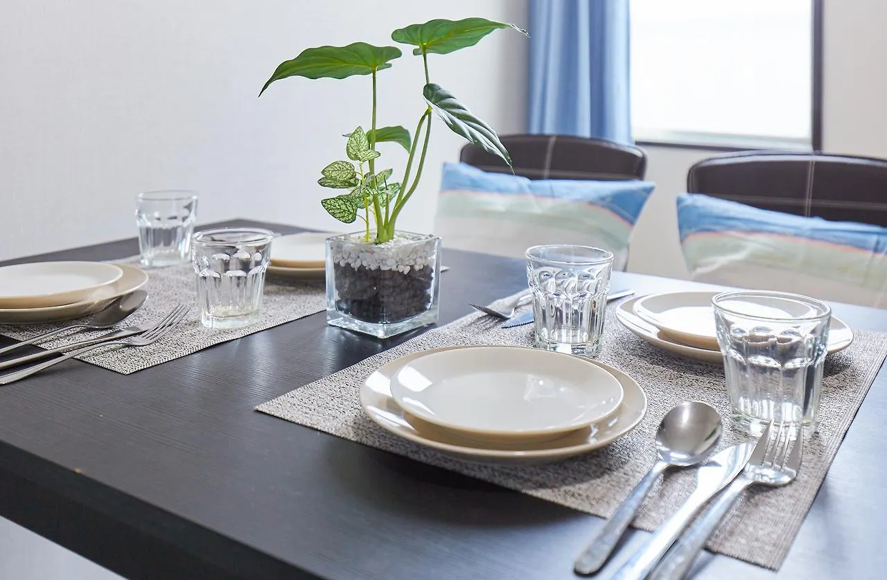 H-Nishikamata Colorbee House Apartment Tokyo
