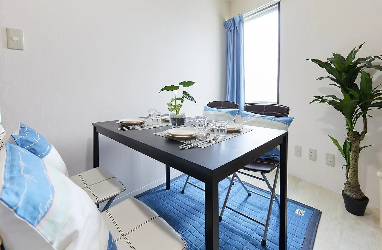 H-Nishikamata Colorbee House Apartment Tokyo Japan