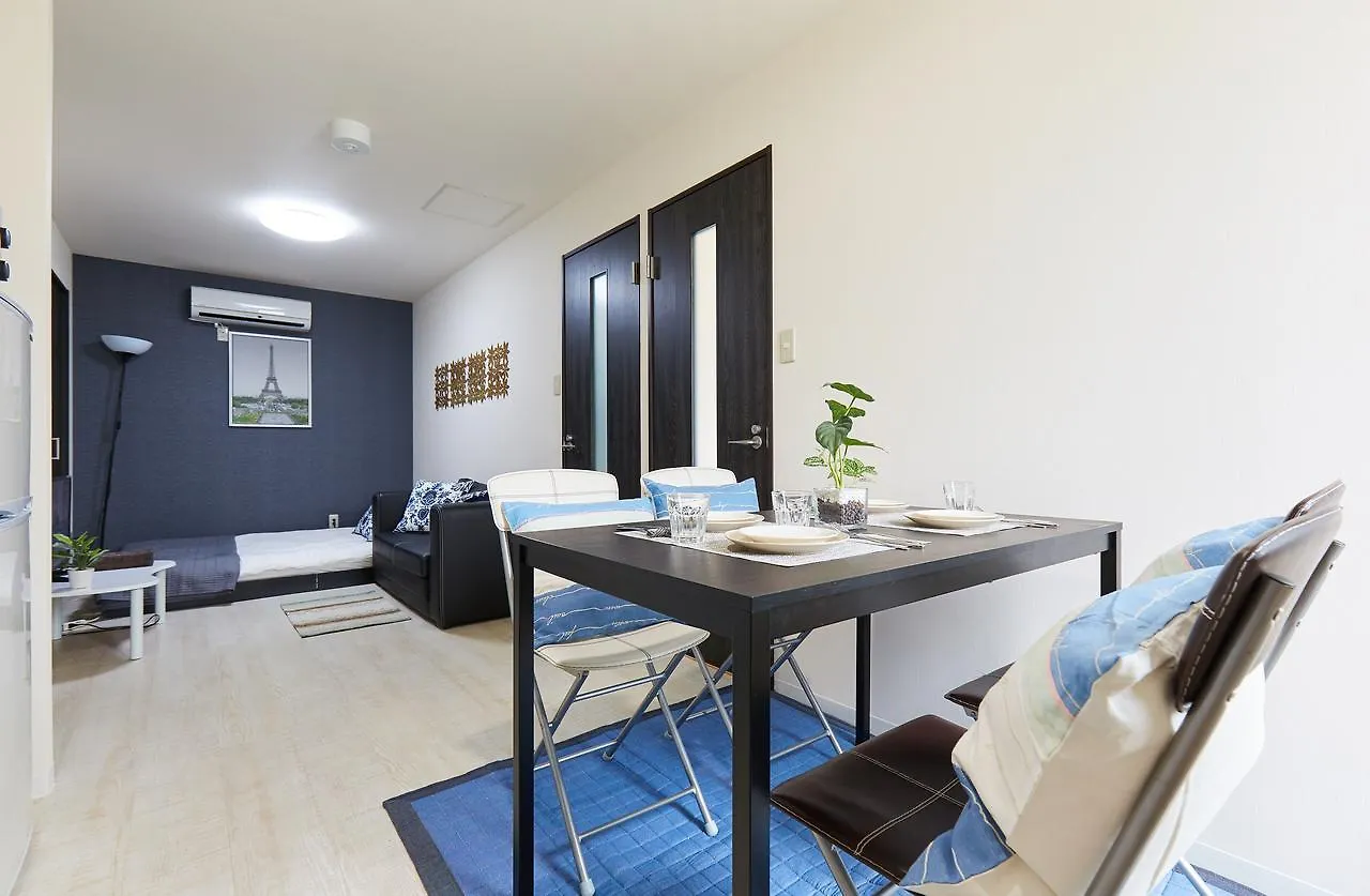 H-Nishikamata Colorbee House Apartment Tokyo Japan