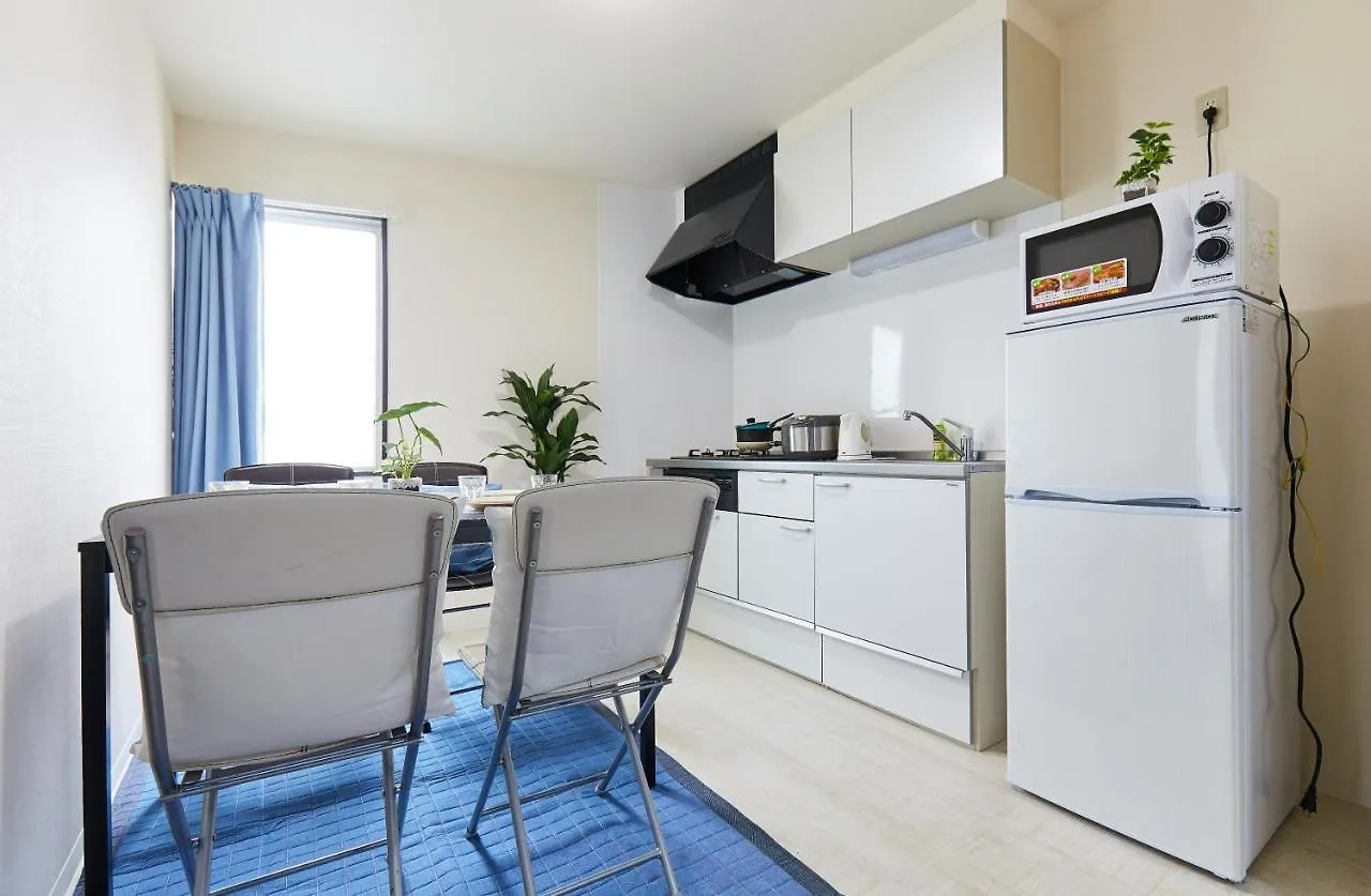 H-Nishikamata Colorbee House Apartment Tokyo Japan