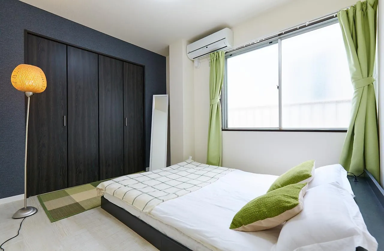 H-Nishikamata Colorbee House Apartment Tokyo 0*,