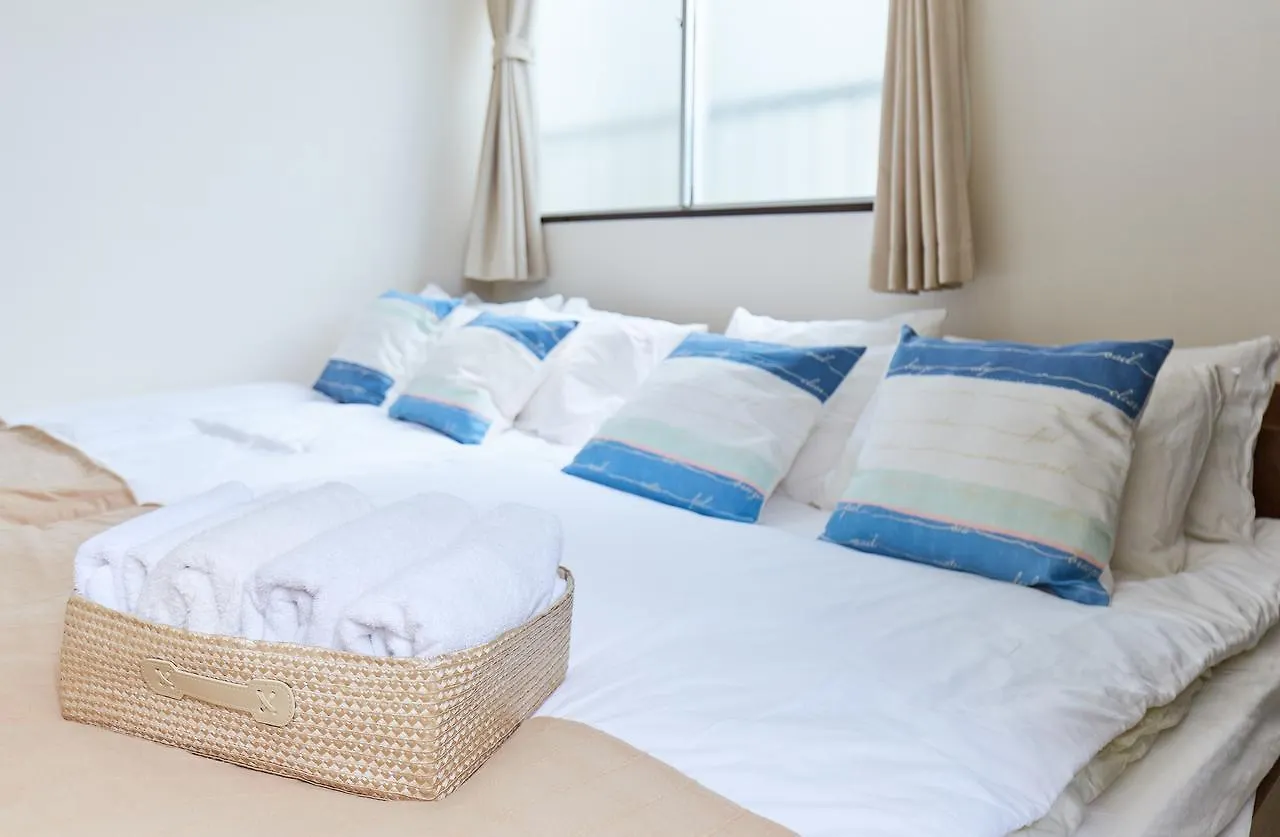 H-Nishikamata Colorbee House Apartment Tokyo