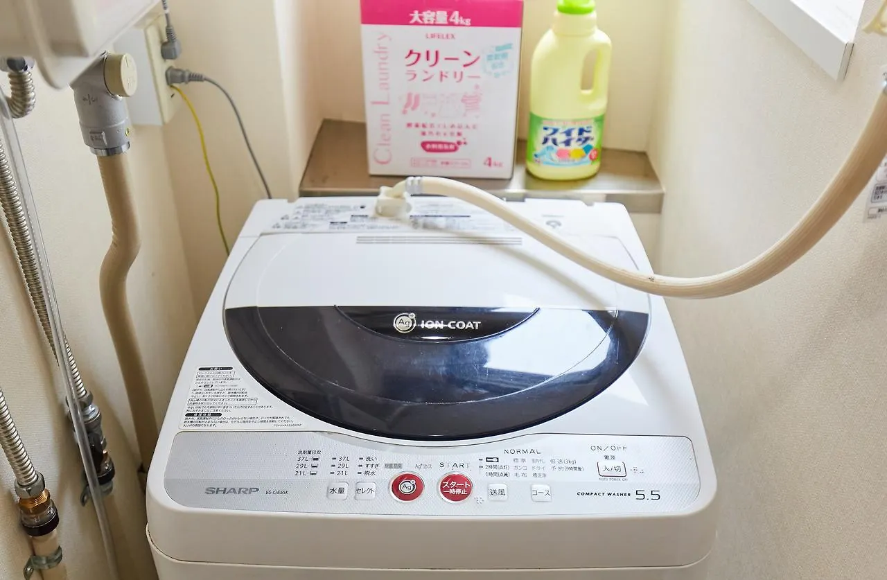 H-Nishikamata Colorbee House Apartment Tokyo Japan